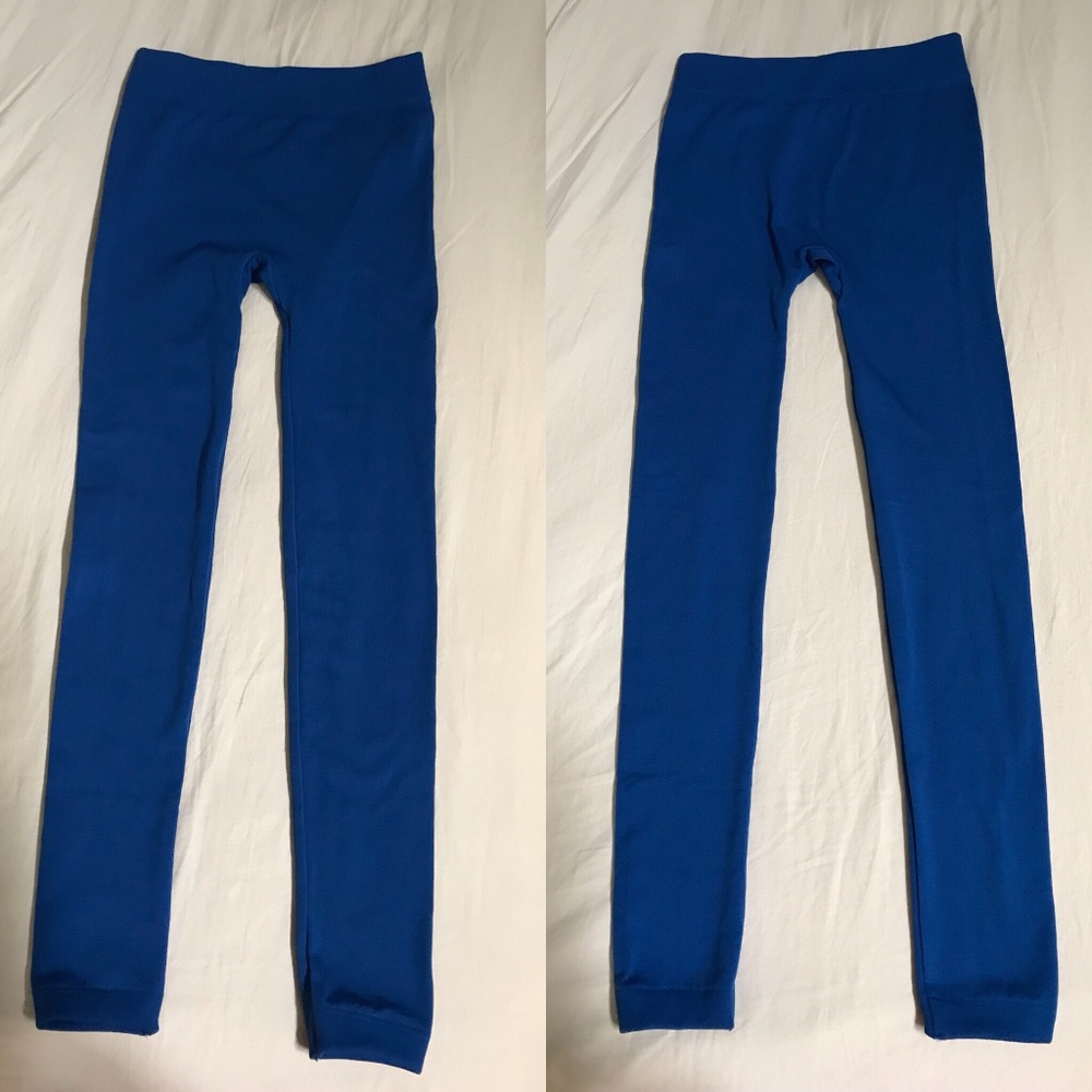  Blue Leggings - Picture 1 of 3